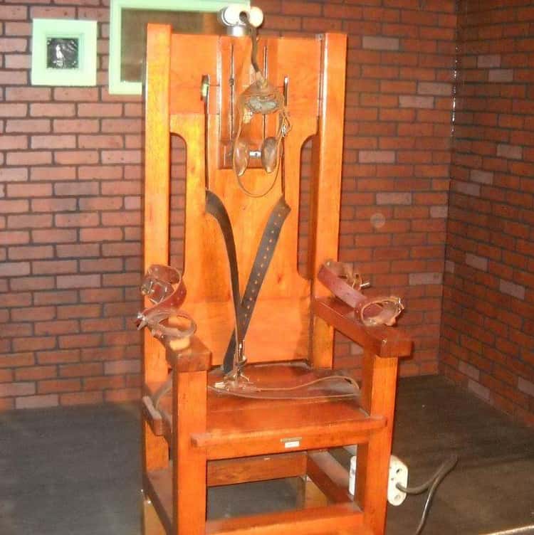 Preparation For Electric Chair